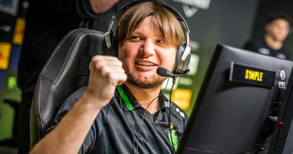 S1mple GameWire
