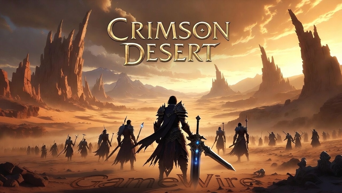 Crimson Desert GameWire