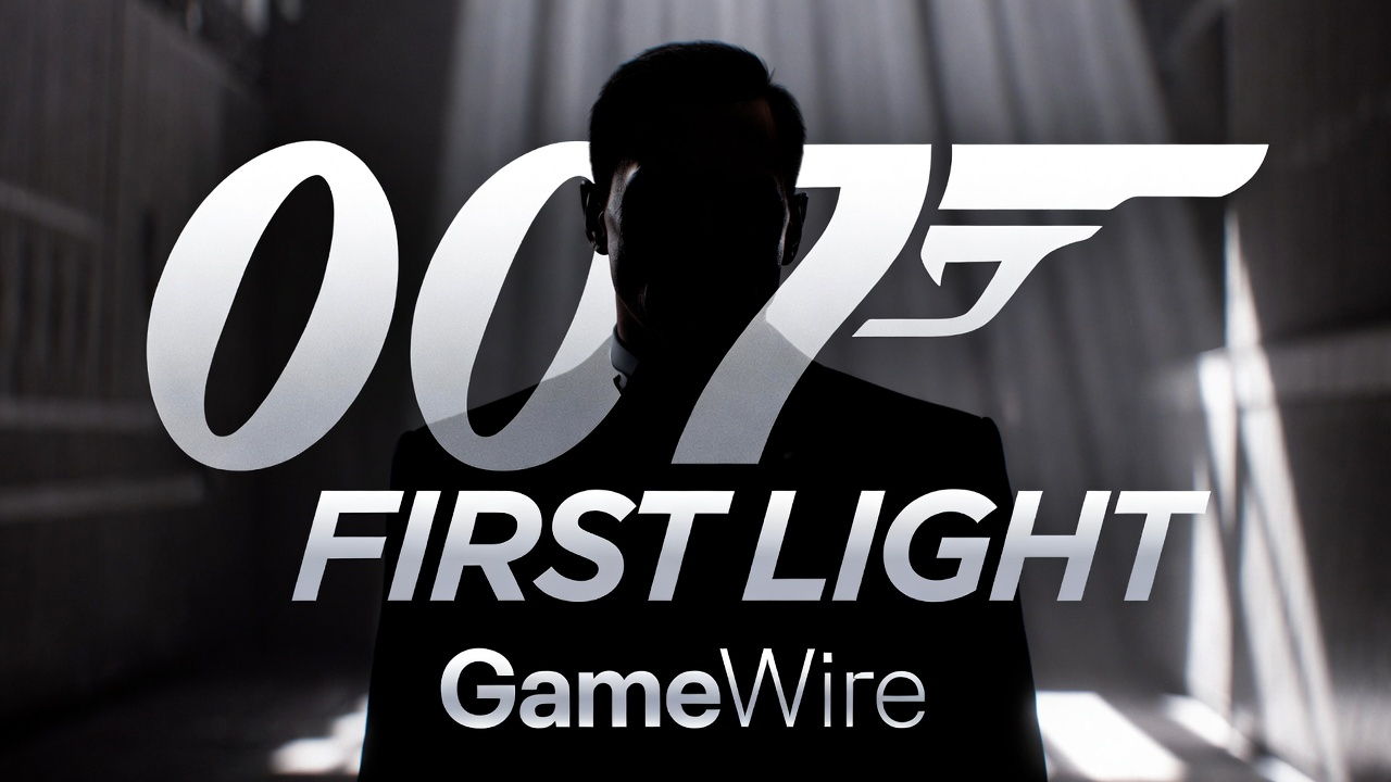007 First Light - GameWire заставка