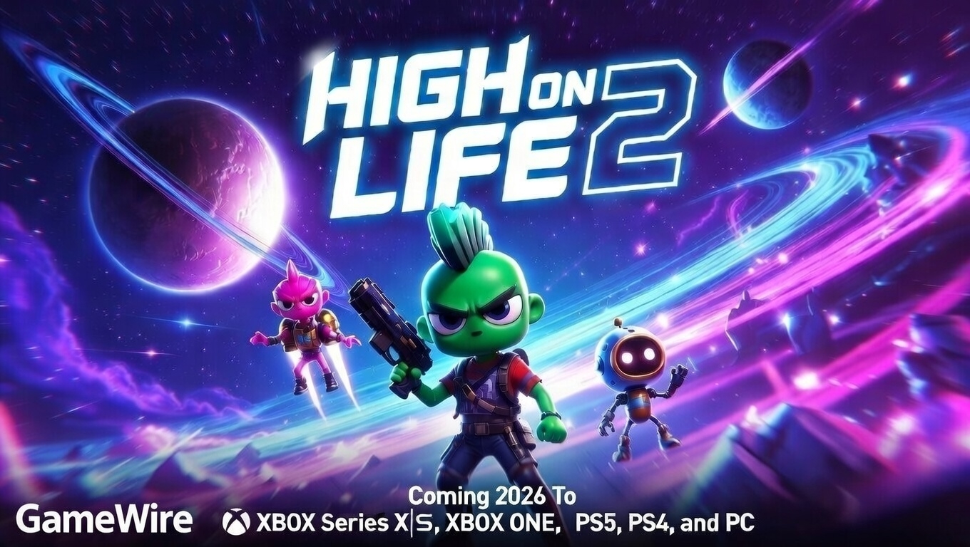 High On Life 2 GameWire 2026