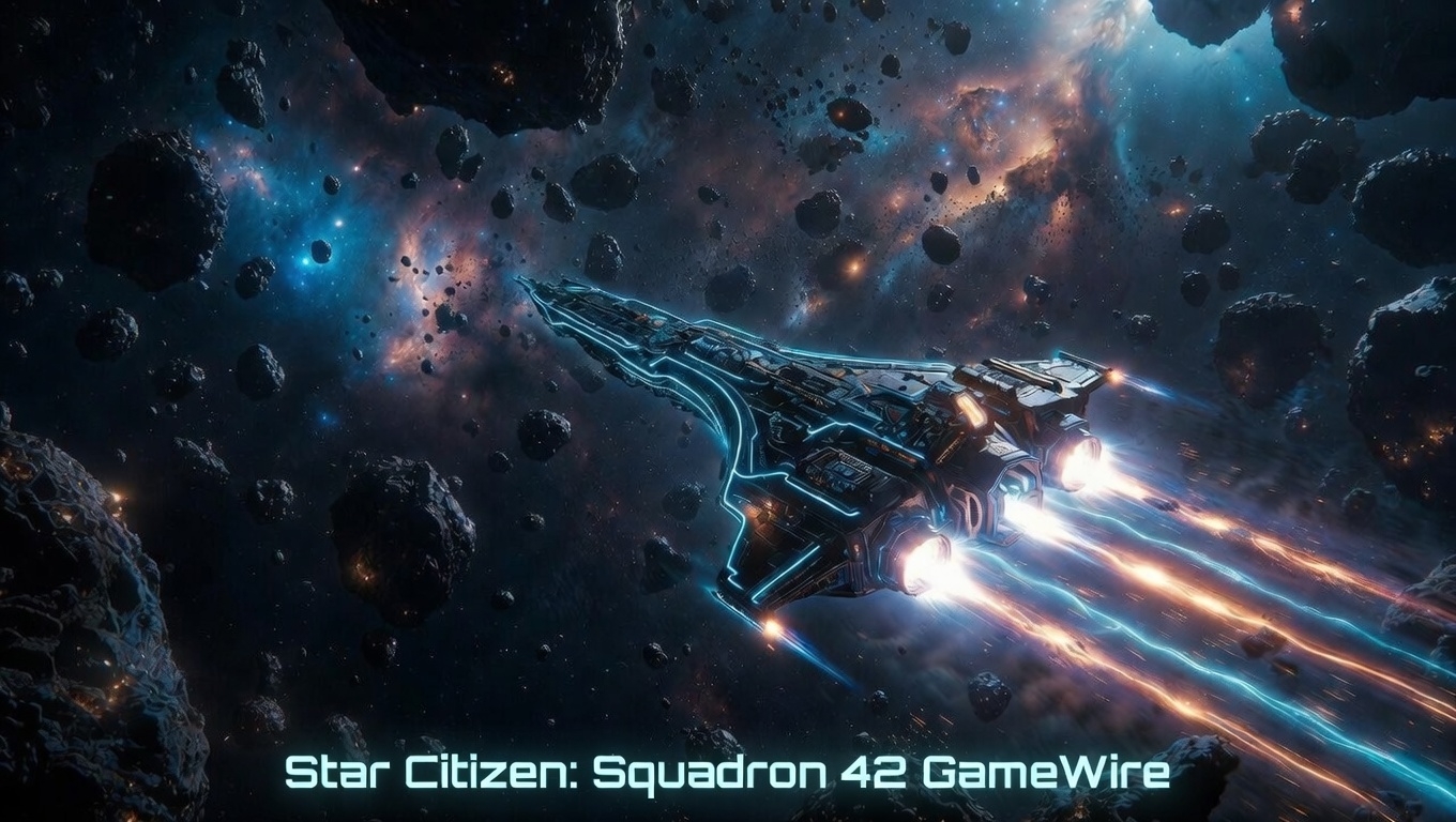 Star Citizen Squadron 42 GameWire