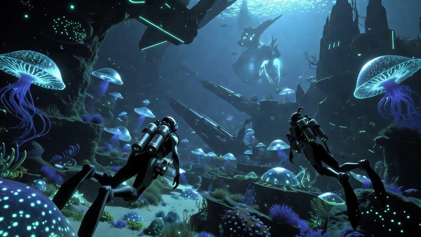 subnautica 2 GameWire 2026