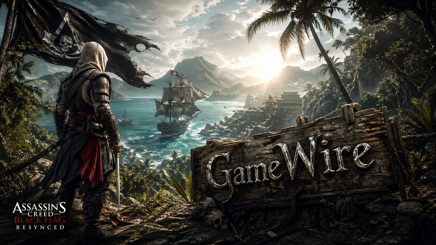 Assassin’s Creed Black Flag Resynced — возвращение легенды в новом формате